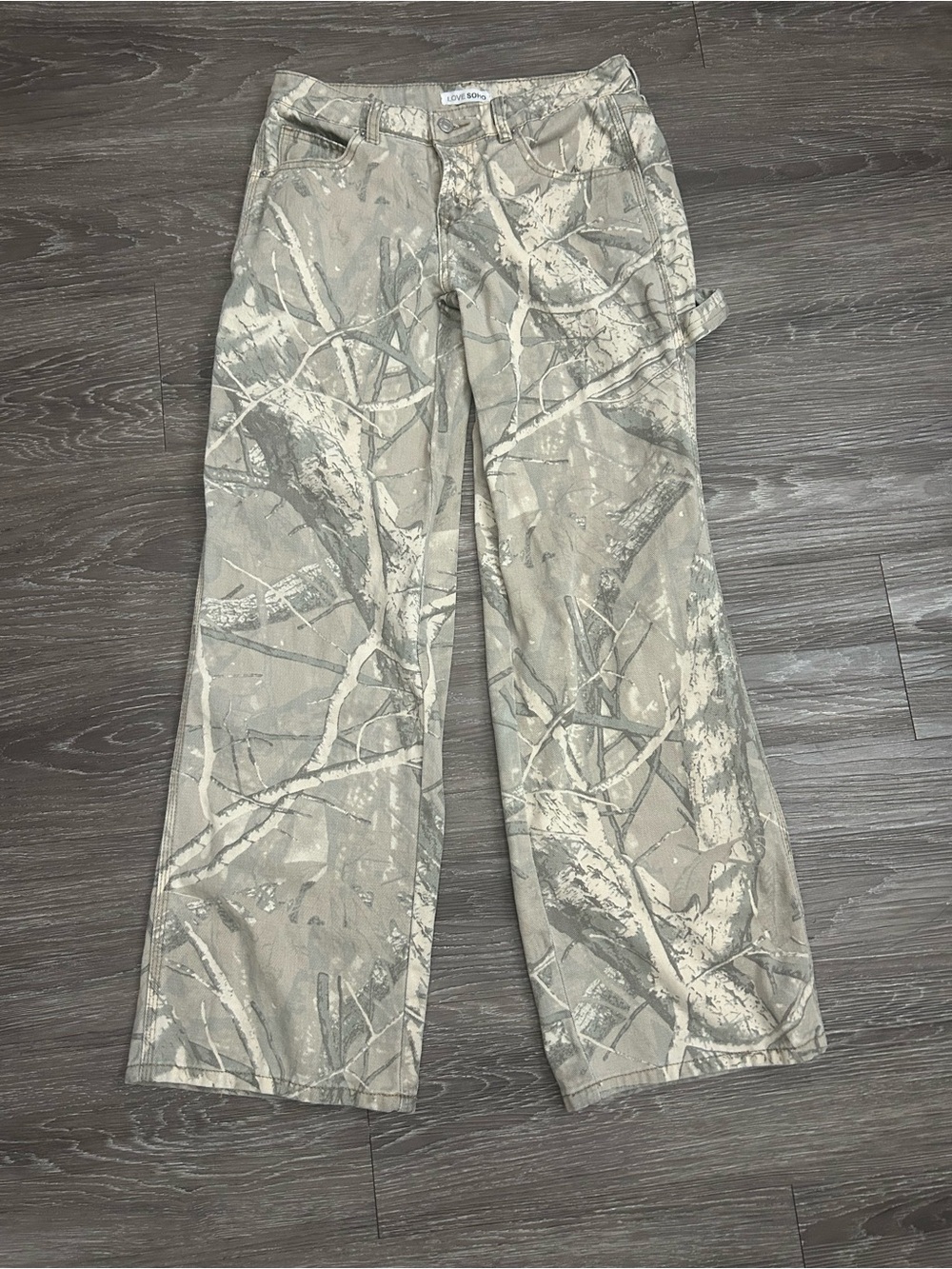 Women’s Camouflage Jeans